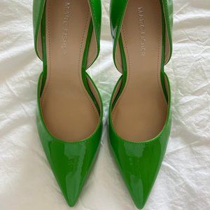 NEW - Green Pumps